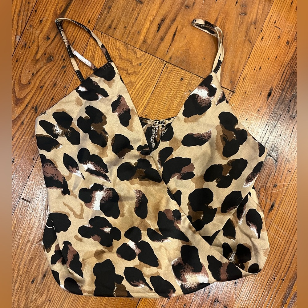 Cotton Candy LA Cheetah Tank
